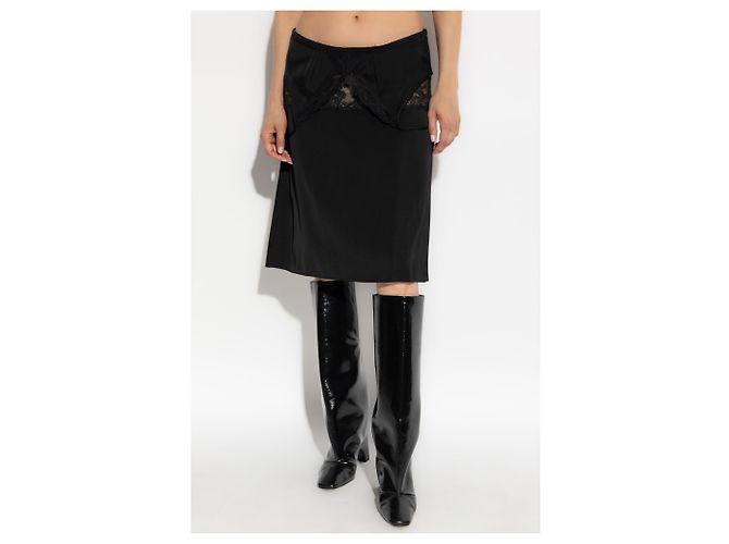 Vêtements Short dress with lace - view 7