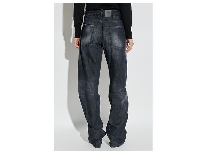 Vaqueros Dsquared2 D2 Twisted grises - vista 4