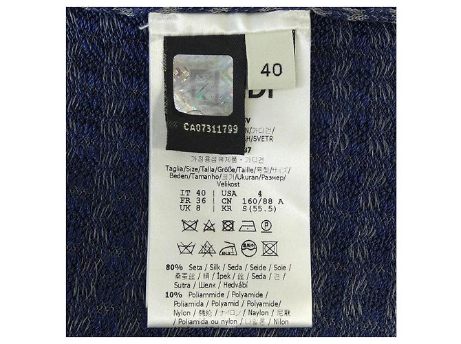 Cardigan Fendi - vista 3