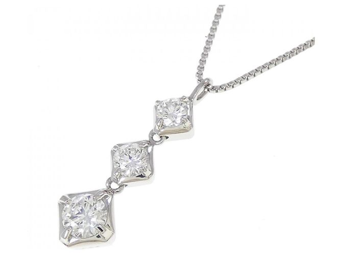 Autre Marque Collar Vendome Platinum Diamond - vista 3