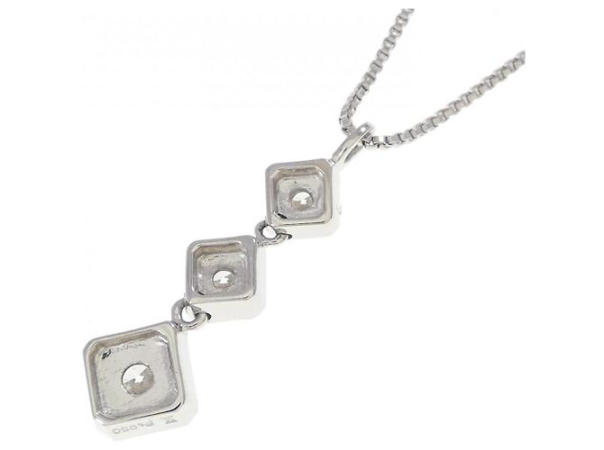 Autre Marque Collar Vendome Platinum Diamond - vista 4