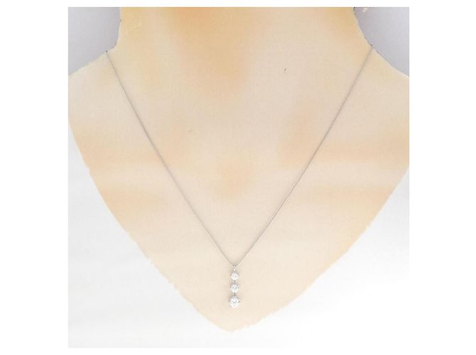 Autre Marque Collar Vendome Platinum Diamond - vista 6