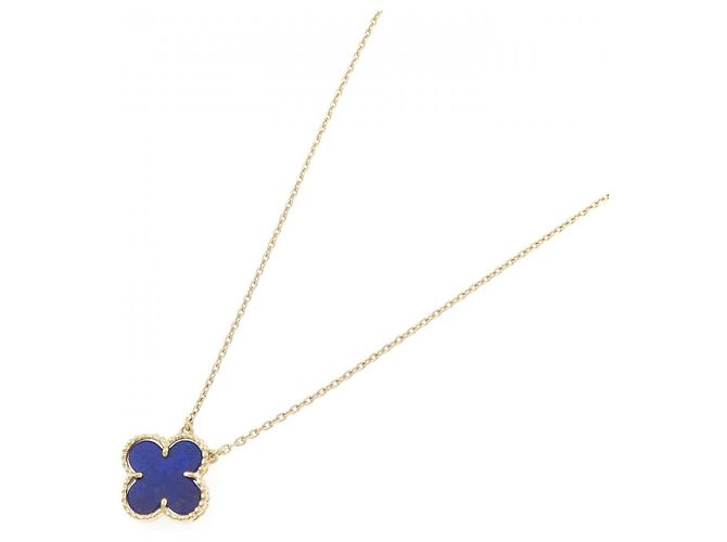 Collana Van Cleef & Arpels Vintage Alhambra Au750 - vista 2