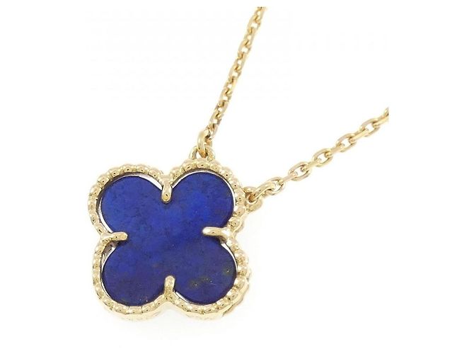 Collana Van Cleef & Arpels Vintage Alhambra Au750 - vista 3