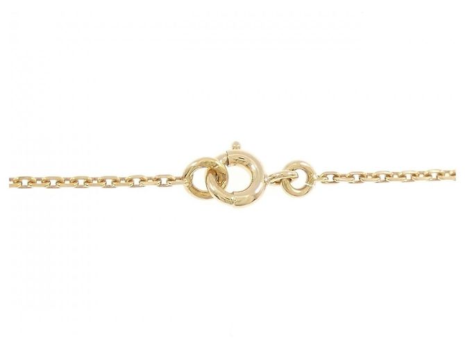 Collana Van Cleef & Arpels Vintage Alhambra Au750 - vista 4