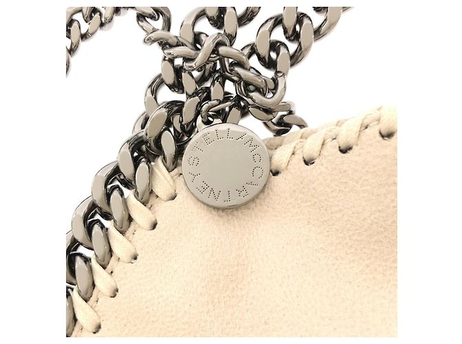 Stella Mc Cartney Stella McCartney Falabella Schultertasche aus Polyester - Ansicht 3