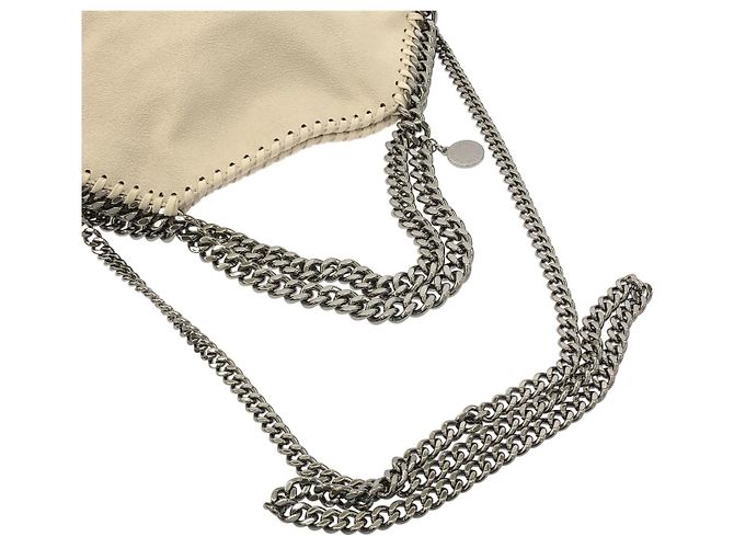 Stella Mc Cartney Stella McCartney Falabella Schultertasche aus Polyester - Ansicht 4