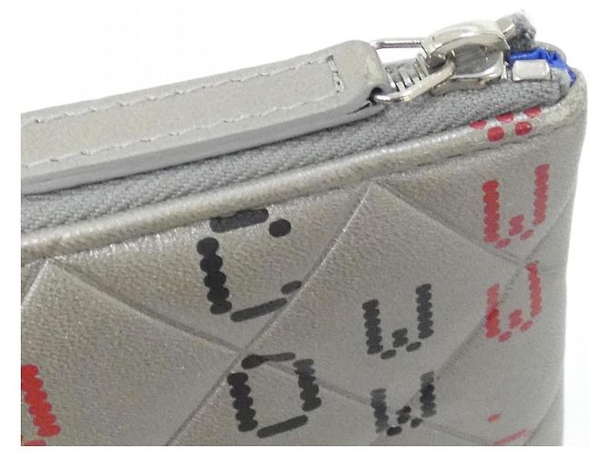 Pouch in pelle Chanel - vista 6