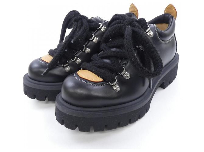 Scarpe Derby Louis Vuitton LV Remix - vista 3