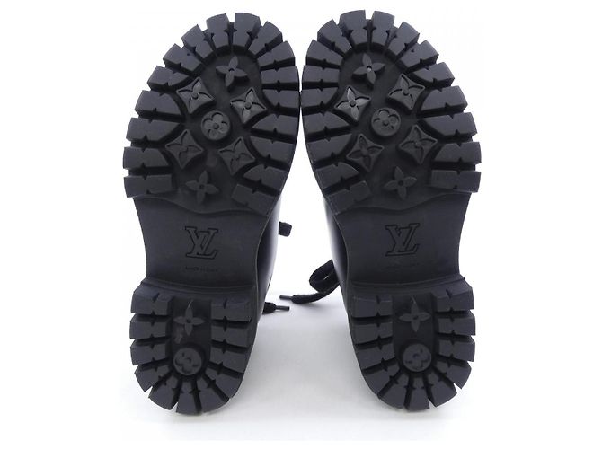 Scarpe Derby Louis Vuitton LV Remix - vista 4