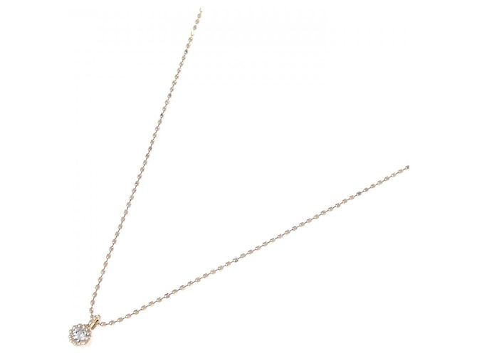 Autre Marque Collar K10 Pink Gold Diamond - vista 2