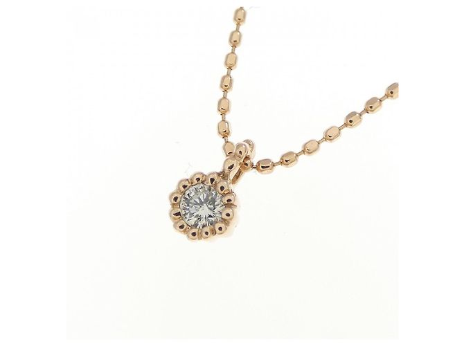 Autre Marque Collar K10 Pink Gold Diamond - vista 3