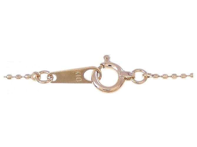 Autre Marque Collar K10 Pink Gold Diamond - vista 5