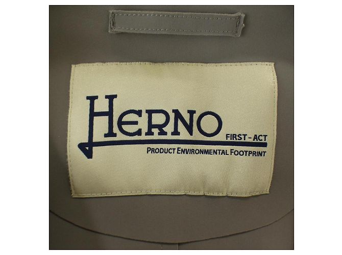 Autre Marque Chaqueta sin cuello Herno - vista 4