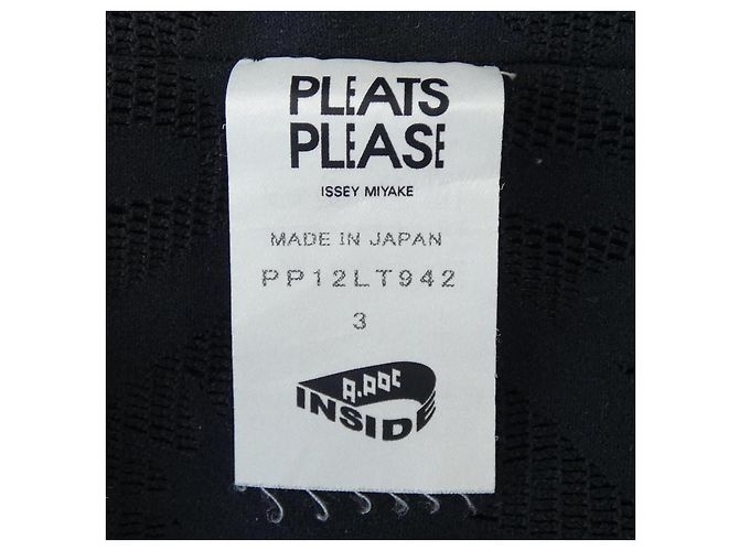 Autre Marque Vestido plisado PLEATS PLEASE - vista 4