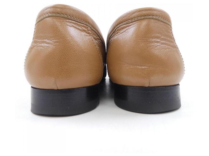 Hermès Scarpe in pelle Hermes Paris H Buckle - vista 5