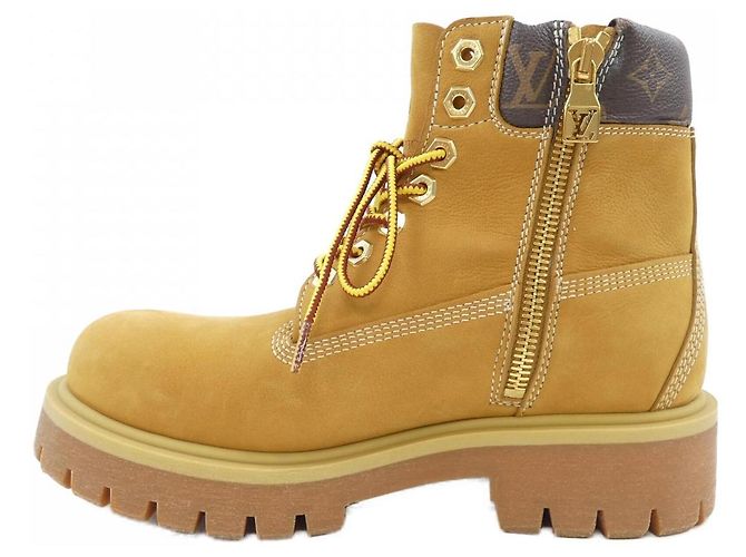 Botines Louis Vuitton LVxTIMBERLAND - vista 2