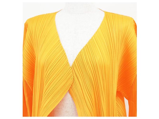 Autre Marque Abrigo plisado Pleats Please - vista 2
