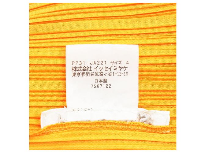 Autre Marque Abrigo plisado Pleats Please - vista 6