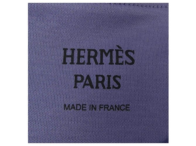 Hermès Camiseta de algodón Hermes Cartouche Parfroy - vista 4