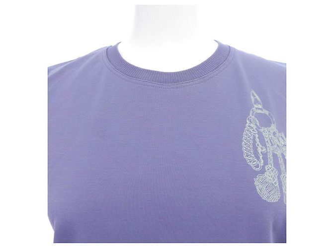 Hermès Camiseta de algodón Hermes Cartouche Parfroy - vista 5