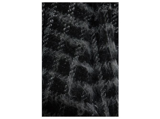 Diesel G-ABRIE Mantel schwarz Acryl - Ansicht 5