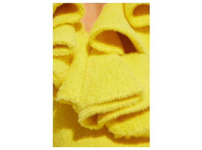 Vestido midi amarillo M-INGELINA Diesel - vista 5