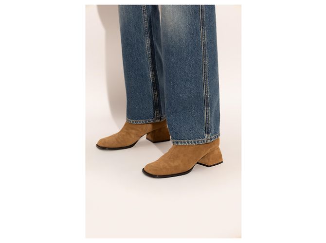 Nodaleto Suede heeled ankle boots - view 2