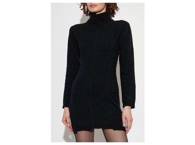 Vêtements Vestido con cuello levantado - vista 3