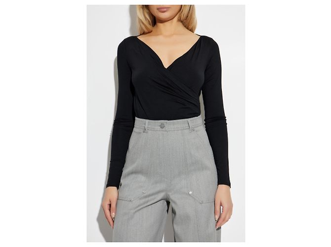 Body Cicladi Max Mara negro - vista 3