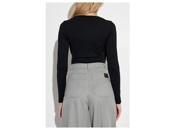 Body Cicladi Max Mara negro - vista 4
