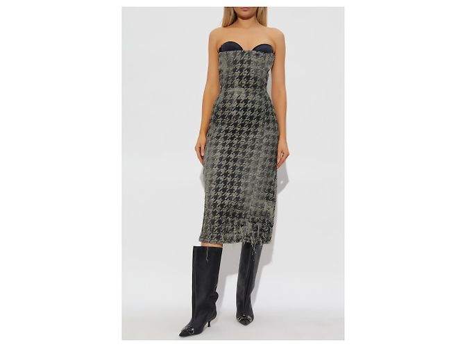 Diesel Kleid ‘DE-OLIVIA-FSH’ - Ansicht 3