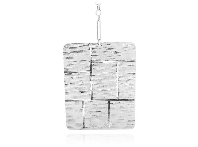 Pendientes plateados de latón Isabel Marant - vista 4
