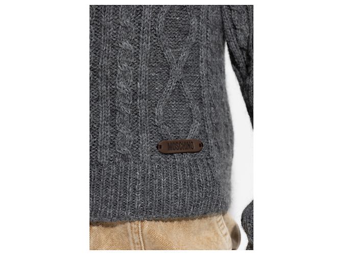 Moschino Cardigan avec maille décorative - vue 5