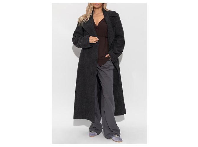 Pantalones de chándal Harita Dries Van Noten grises de algodón - vista 2