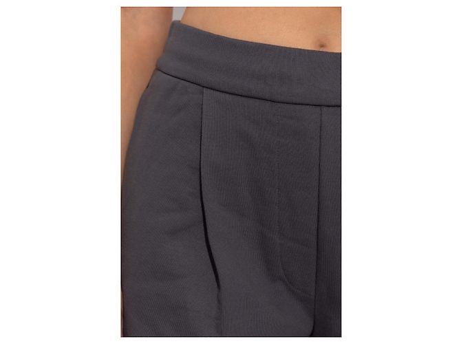 Pantalones de chándal Harita Dries Van Noten grises de algodón - vista 5