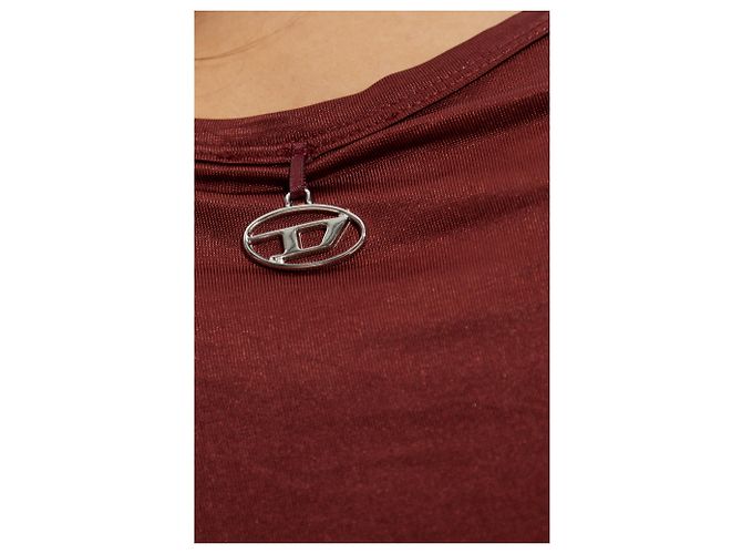 Top T-REY Diesel Borgoña Iridiscente - vista 5