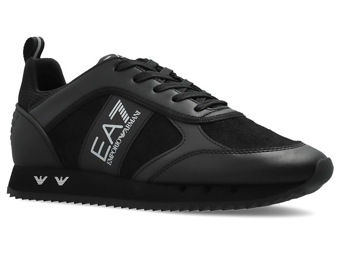 Emporio Armani Scarpe sportive con logo - vista 4