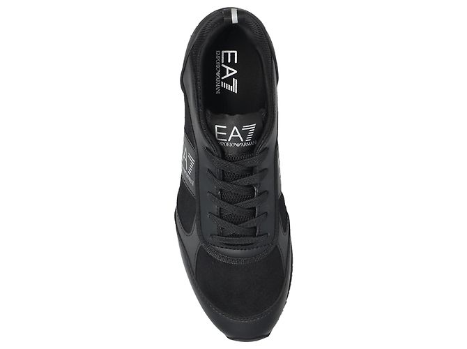 Emporio Armani Scarpe sportive con logo - vista 6