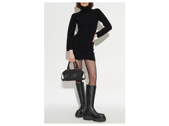 Vêtements Robe avec col montant - vue 2