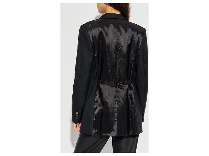 Moschino Blazer confeccionado en tejidos combinados - vista 4