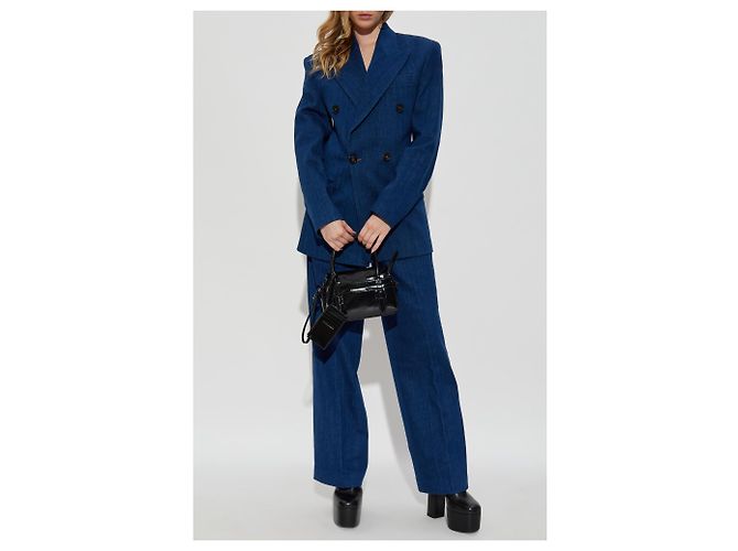 Blazer Dsquared2 x BETTTER Blu Navy Cotone - vista 2