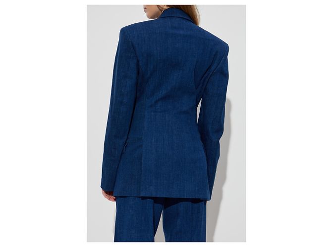 Blazer Dsquared2 x BETTTER Blu Navy Cotone - vista 4