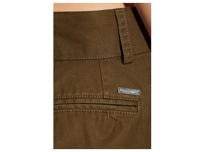 Pantaloni cargo Dsquared2 in cotone verde - vista 5
