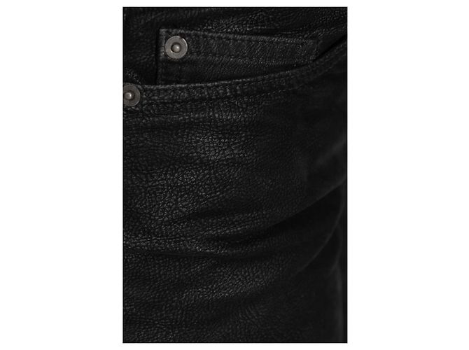 Pantalones Kelsie Isabel Marant Etoile Negros - vista 5