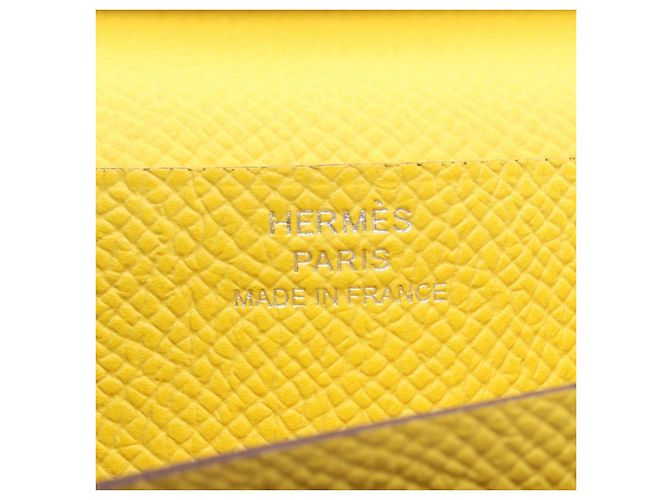 Béarn Portafoglio lungo Hermès Bearn Souffle Veau Epsom - vista 4