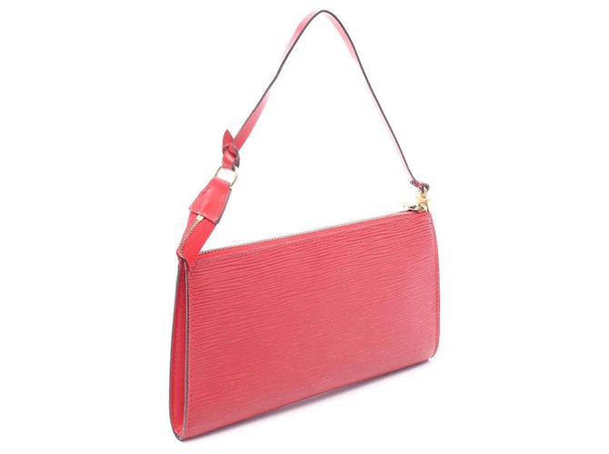 Borsa Louis Vuitton Pochette Accessoires Epi - vista 2