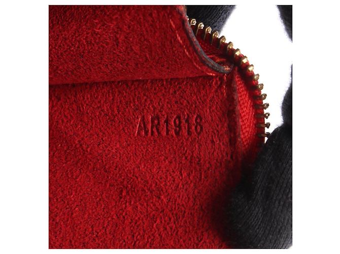Borsa Louis Vuitton Pochette Accessoires Epi - vista 5