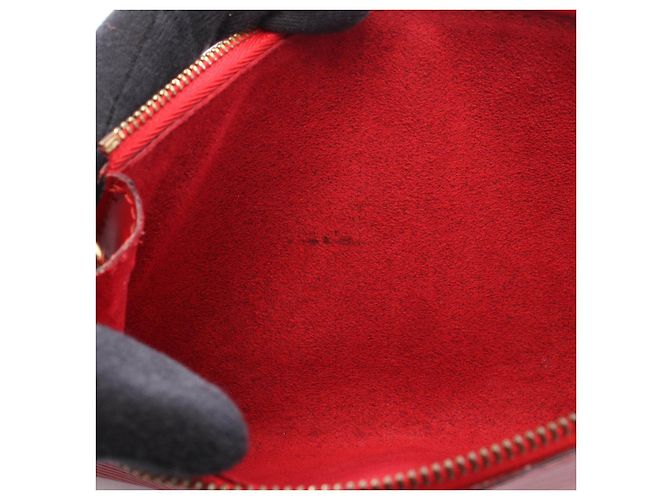 Borsa Louis Vuitton Pochette Accessoires Epi - vista 8