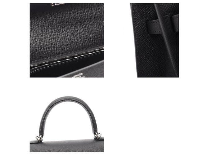 Hermès Kelly25 Veau Epsom - vista 10